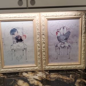 French country style wall art